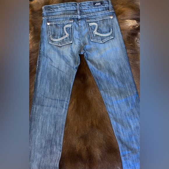 Womens Rock & Republic jeans, boot cut size 27 - Picture 3 of 5